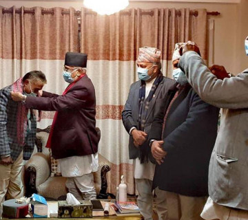 जनता समाजवादीका नेता यादव ओली समूहमा